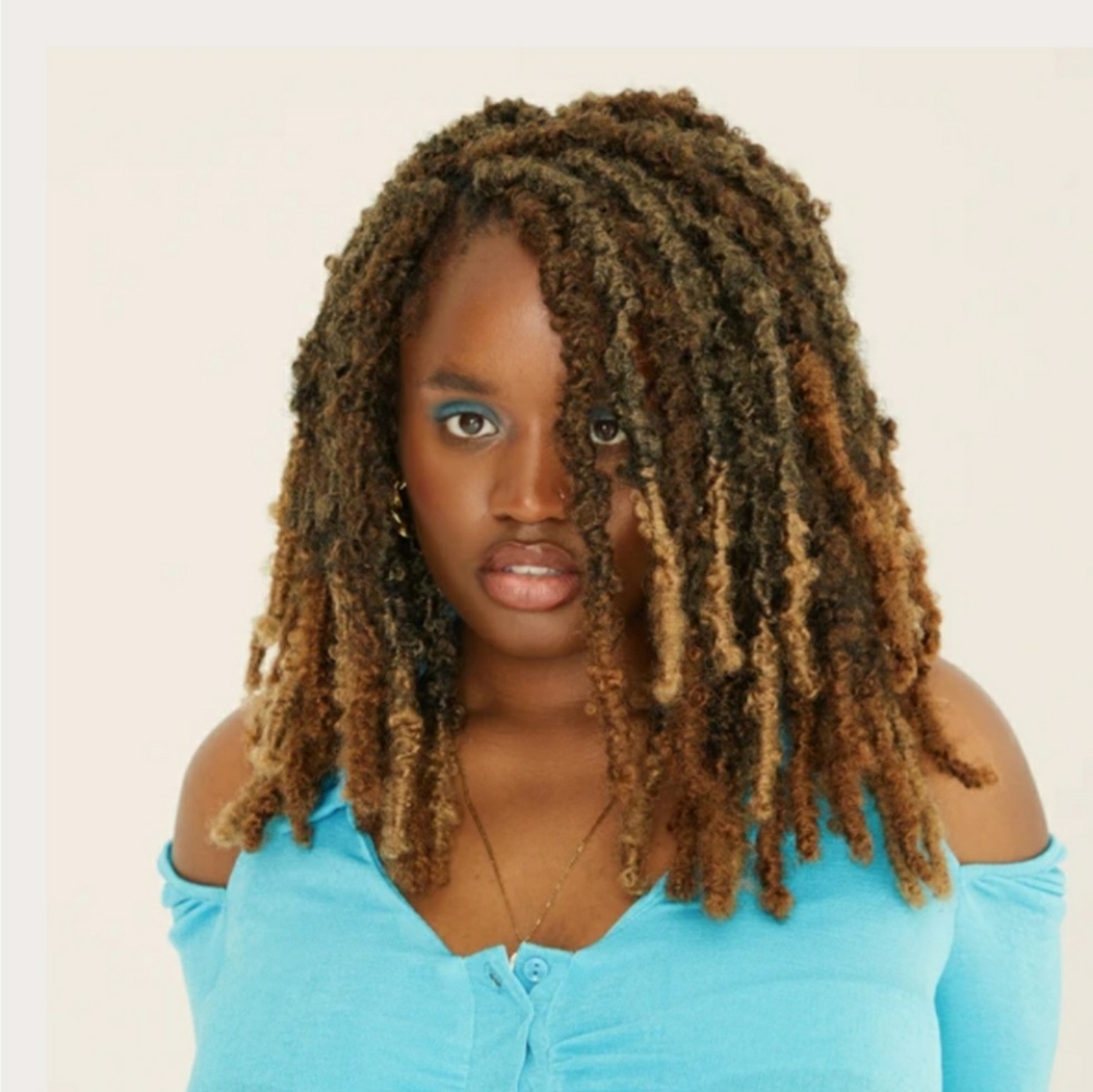 Boholocs Blonde/Bronde Butterfly Locs